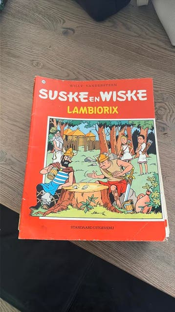 Diverse Suske & Wiske stripboeken aangeboden