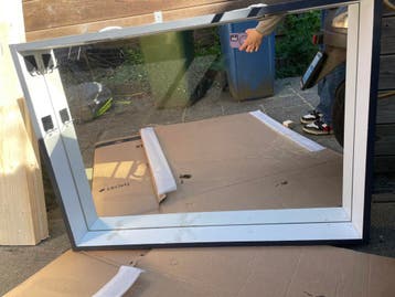 Gratis badkamerspiegel