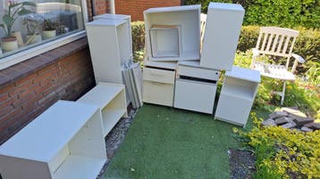 Diverse keukenkastjes en ladenkastjes - Opbergruimte