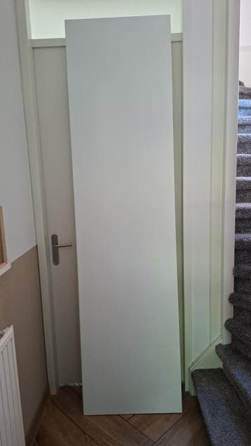 Witte bureauplank/blad IKEA