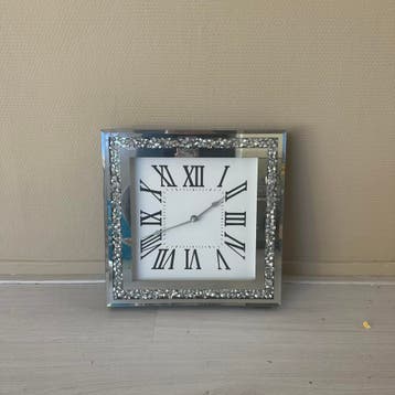 Wandklok gratis op te halen