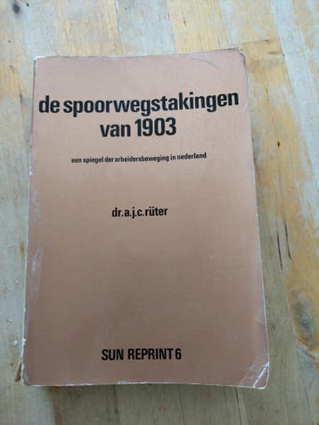 De Spoorwegstakingen van 1903 - Dr. A.J.C. Rüter Gratis