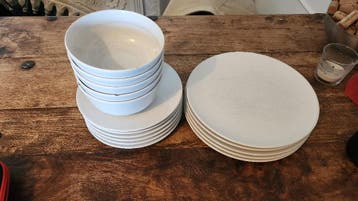 Ikea Plates and Bowls