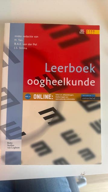 Studieboek oogheelkunde - gratis