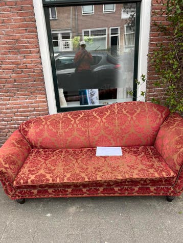 Bank sofa GRATIS af te halen