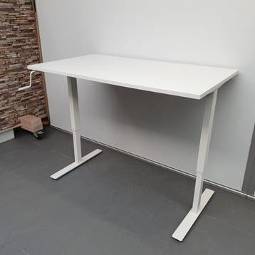 Ikea Skarsta zit-sta slingerbureau - 140x80 cm