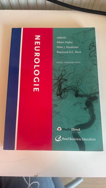 Studieboek Neurologie - zesde druk, gratis