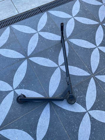 Stuntstep Black Dragon - Zwart