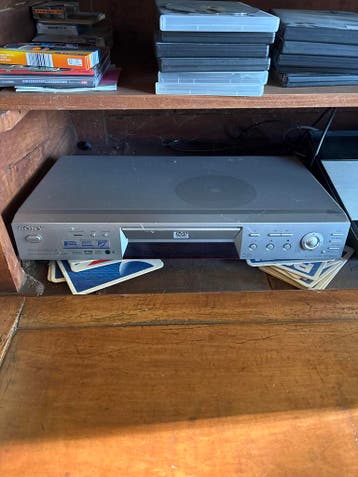 Sony DVD-speler DVP-NS400D gratis ophalen