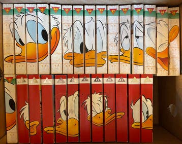 Enorme verzameling Donald Duck