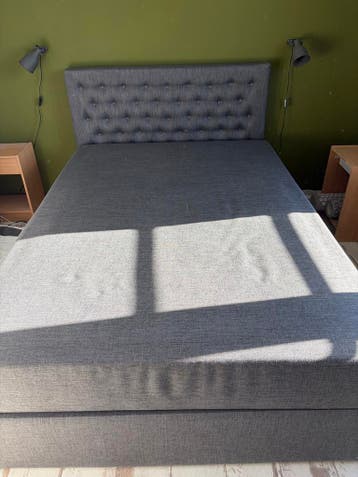 Tweepersoonsbed met opbergruimte - Exclusief topper