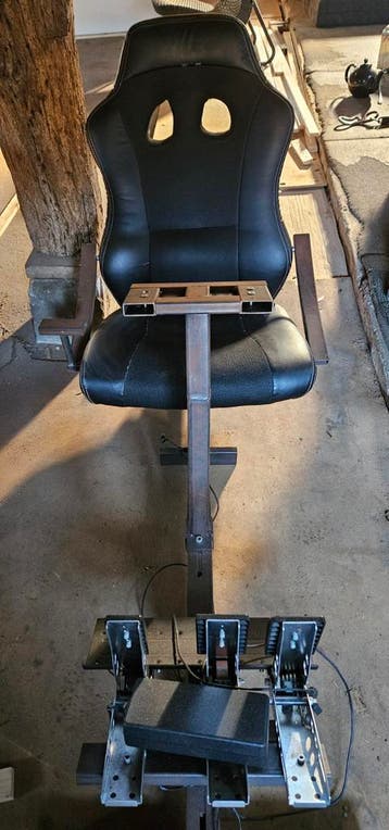 Zelfbouw Playseat GRATIS