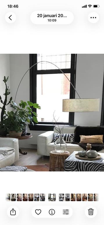 Mooi moderne Booglamp