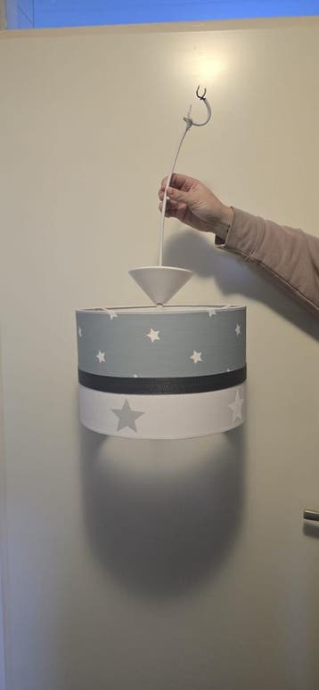 Plafondlamp met sterrenpatroon - Ideaal voor kinderkamer