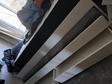 Stapelbed met opbergruimte - Ideaal voor kleine kamers