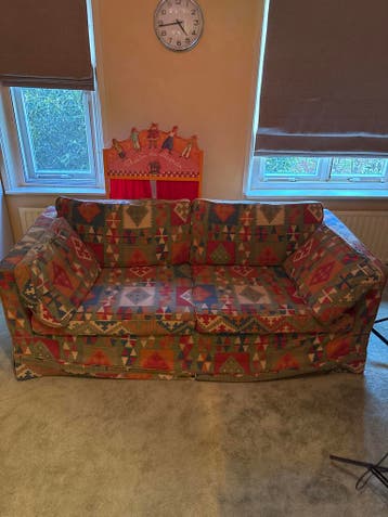 Retro bank - Gratis ophalen