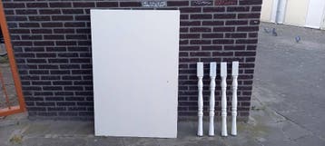 Tafel bureau 120x80 gratis