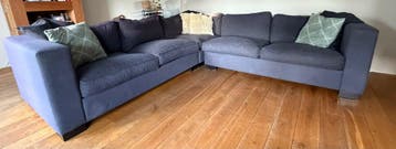 Bankstel met love seat en poef