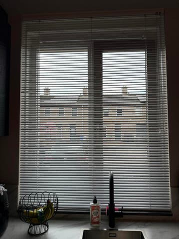 Witte Luxaflex 120x163 cm - Gratis afhalen!