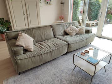 Berletta bank Trendhopper - 280 cm breed, gratis af te halen