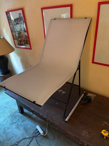 Fotostudio 'stoel'
