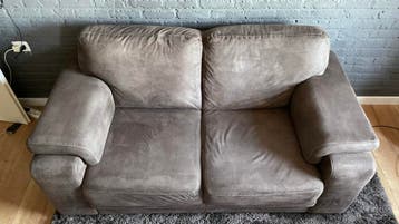 Set banken donkerbruin