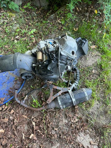 Piaggio Zip Motorblok - Gebruikt