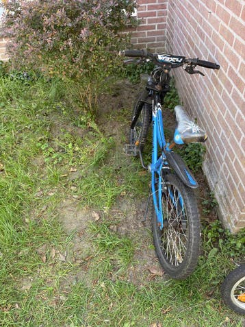 Leuke Kawasaki jongensfiets