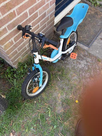Leuke kinderfiets B'Twin 14 inch - Tegen elk aannemelijk bod