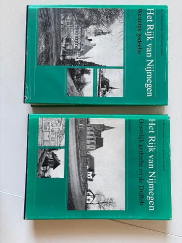 Het Rijk van Nijmegen in twee delen - Geschiedenis en Kunst