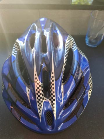 Fietshelm maat L (vanaf 57 cm), instelbaar, in goede staat