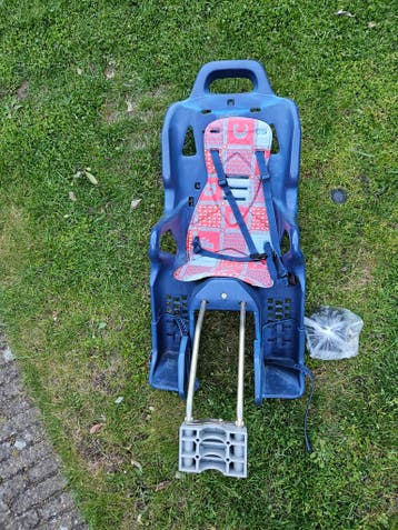 Gratis fietsstoeltje - achterzitje