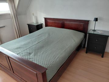 Tweepersoonsbed gratis