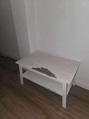 Gratis Koffietafel - Beschadigd maar functioneel