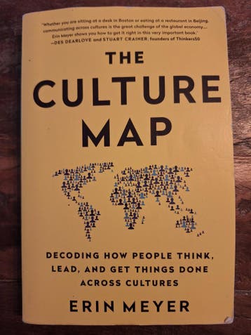 The Culture Map - Erin Meyer (Zakelijk, Management)