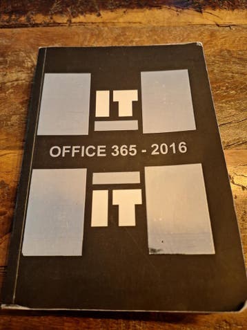 IT Office 365 - 2016 Handleiding