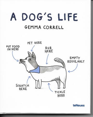 Gemma Correll - A Dog's Life boek GRATIS!