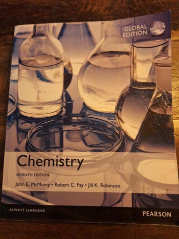 Chemistry 7e Global Edition - McMurry, Fay, Robinson