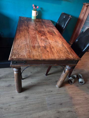 Gratis eettafel - opknapper