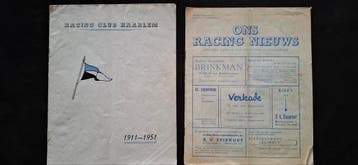 Racing Club Haarlem: Ons Racing Nieuws (1911-1951)