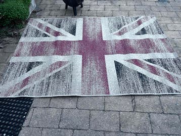 Union Jack Vloerkleed - Stoer en Stijlvol