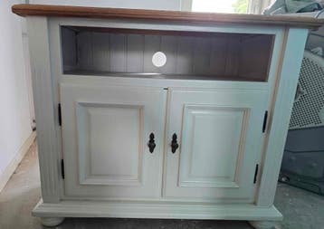 Gebruikte tv-kast, opknapper