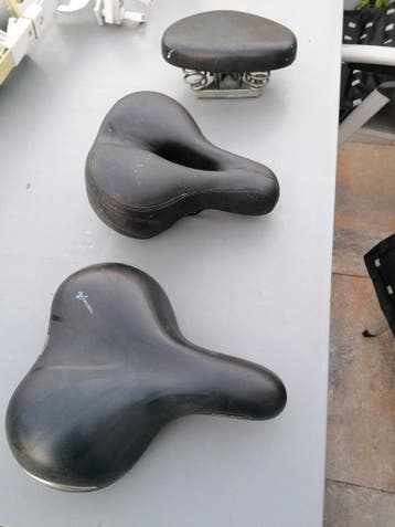 Fietszadels - Diverse modellen (3 stuks)