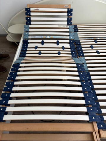 Lattenbodem electric verstelbaar