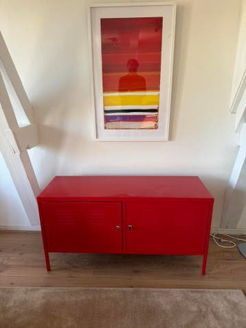 2 x IKEA PS metal cabinet