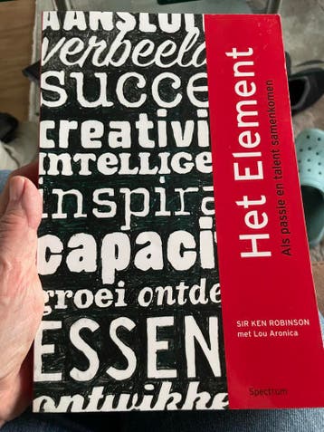 Het Element - Ken Robinson (Als nieuw)