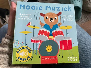 Mooie Muziek Geluidenboekje - Clavis Peuter
