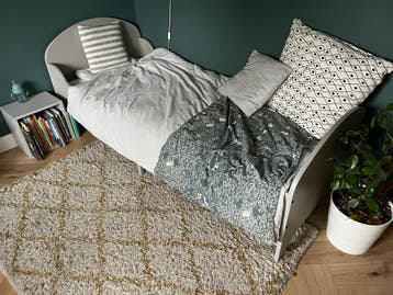 IKEA meegroeibed met gratis matras 80x200