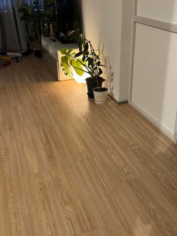 Gratis af te halen: 73m² waterdicht laminaat (8mm)