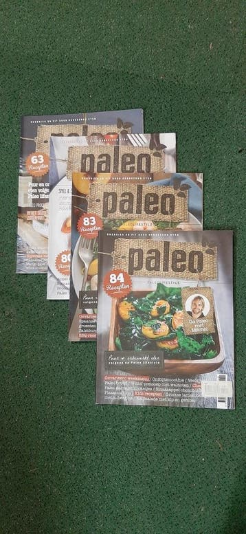 4x paleo tijdschrift gratis